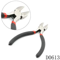 1 Piece Stainless Steel Needle Nose Pliers Jewelry Making Hand Tool Black Pliers Tools DIY Equipment Handcraft Beadwork Repair