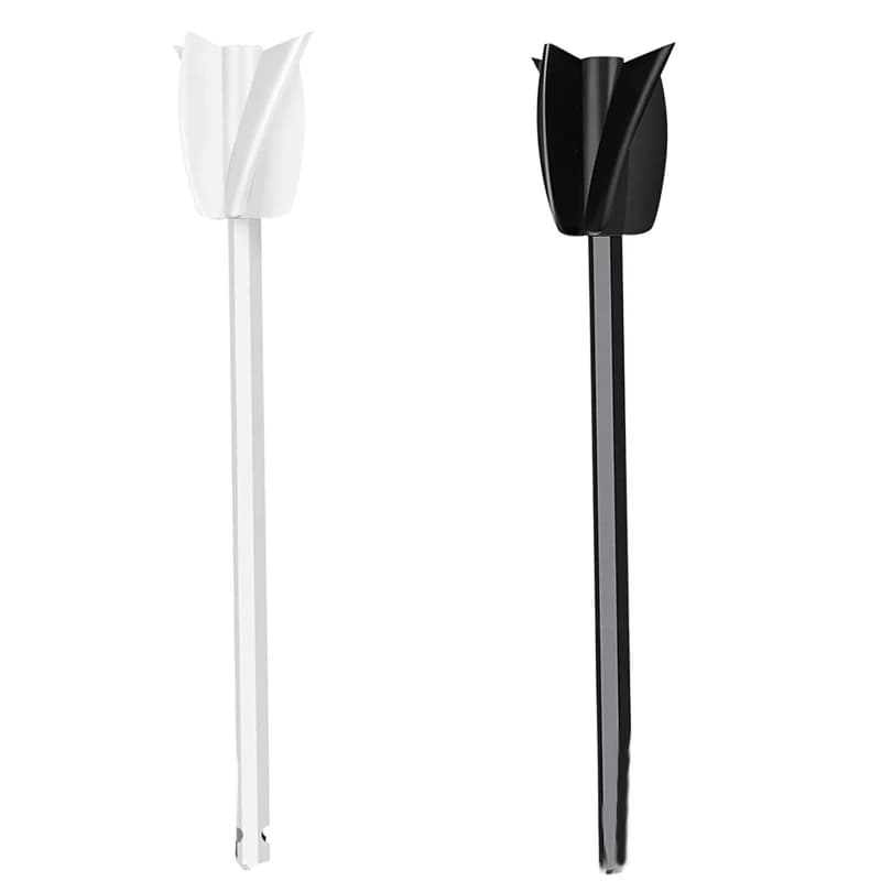 Paint Mixer Drill Attachment -Helix Mixer for Paint Epoxy,Resin,Plastic-Consistent Even Flow Stirrer Paddle Epoxy Mixer