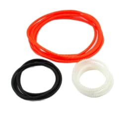 6PCS Rubber Seal for Rotary Tumbler Polisher Jewelry Polishing Machine Accessories KT6808/KT2000