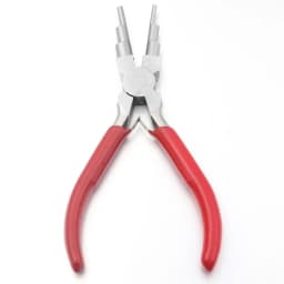1pc 6 Section Jewelry Pliers Carbon Steel Round Nose Needle Nose Pliers For Jewelry Making DIY Wire Looper Tools Accessories