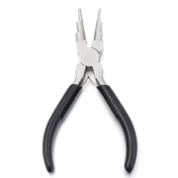 1pc 6 Section Jewelry Pliers Carbon Steel Round Nose Needle Nose Pliers For Jewelry Making DIY Wire Looper Tools Accessories