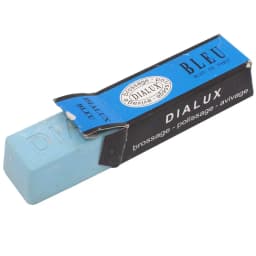 NIUPIKA Polishing Wax Bar Polish Paste for Metal Iron Aluminum Zamak Stainless Steel Silver Brass Jewely Tool