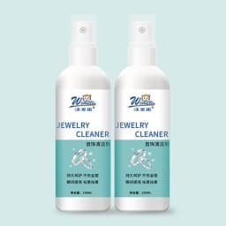 100ML Jewelry Cleaner Gold Watch Diamond Ring Polishing Cleaning Spray Polishing Cleaning Tools Jewelry Clean Liquid