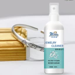 100ML Jewelry Cleaner Gold Watch Diamond Ring Polishing Cleaning Spray Polishing Cleaning Tools Jewelry Clean Liquid