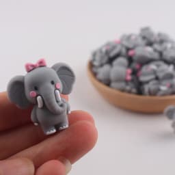 20pcs New 3D Silicone Beads Food Grade Cartoon Focal Beads For Jewelry Making DIY Pen KeyChain Accessories Baby Silicone Beads
