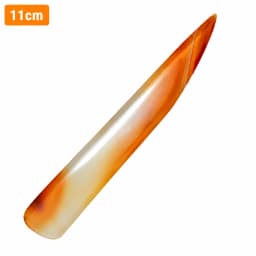 Natural Agate Knife 7-19cm Gold Silver Jewelry Polishing Burnishing Tool Gemstone Surface Finishing Hand Tool 13 Sizes