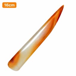 Natural Agate Knife 7-19cm Gold Silver Jewelry Polishing Burnishing Tool Gemstone Surface Finishing Hand Tool 13 Sizes