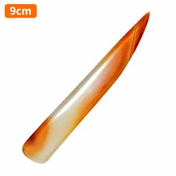 Natural Agate Knife 7-19cm Gold Silver Jewelry Polishing Burnishing Tool Gemstone Surface Finishing Hand Tool 13 Sizes