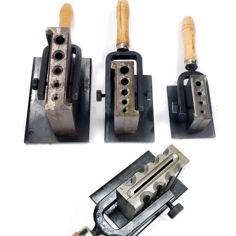Jewelry Tools Oil Groove Chisel with Wooden Handle Mould Making Liquid Tools for Crafting