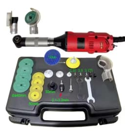 90 Degree Bend right angle Jewelry Wood Electric Engraving Motor Grinder Mold Polishing Hanging Ceramic Tile Cleaning Tools