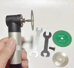90 Degree Bend right angle Jewelry Wood Electric Engraving Motor Grinder Mold Polishing Hanging Ceramic Tile Cleaning Tools