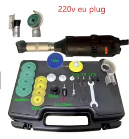 90 Degree Bend right angle Jewelry Wood Electric Engraving Motor Grinder Mold Polishing Hanging Ceramic Tile Cleaning Tools