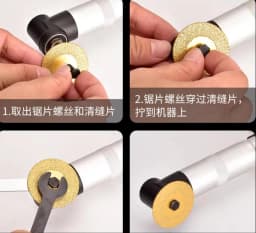 90 Degree Bend right angle Jewelry Wood Electric Engraving Motor Grinder Mold Polishing Hanging Ceramic Tile Cleaning Tools