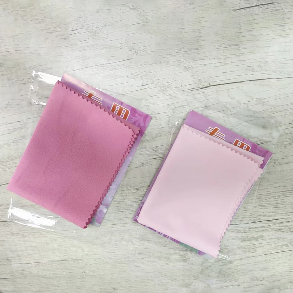 20*30cm 925 Silver Polishing Cloth Silver Color Cleaning Cloths With Individually Package Soft Clean For Jewelry Tool