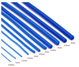 Dental Wax Line Stick Casting Welding Jewelry Mold wax tree weld Tool wax Model for Lab Sprue Work