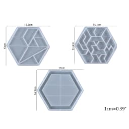 Educational Puzzle Silicone Mold Children Game Toys Epoxy Resin Mold DIY Jewelry Crafts Making Cast Tools