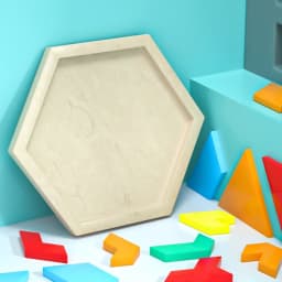 Educational Puzzle Silicone Mold Children Game Toys Epoxy Resin Mold DIY Jewelry Crafts Making Cast Tools