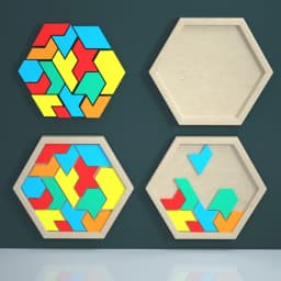 Educational Puzzle Silicone Mold Children Game Toys Epoxy Resin Mold DIY Jewelry Crafts Making Cast Tools