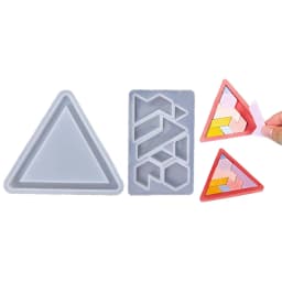 Educational Puzzle Silicone Mold Children Game Toys Epoxy Resin Mold DIY Jewelry Crafts Making Cast Tools