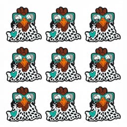 20pcs New Silicone Beads Mini Focus Beads For Pens Food Grade Silicone Teether Beads DIY Jewelry Pacifier Chain Accessories