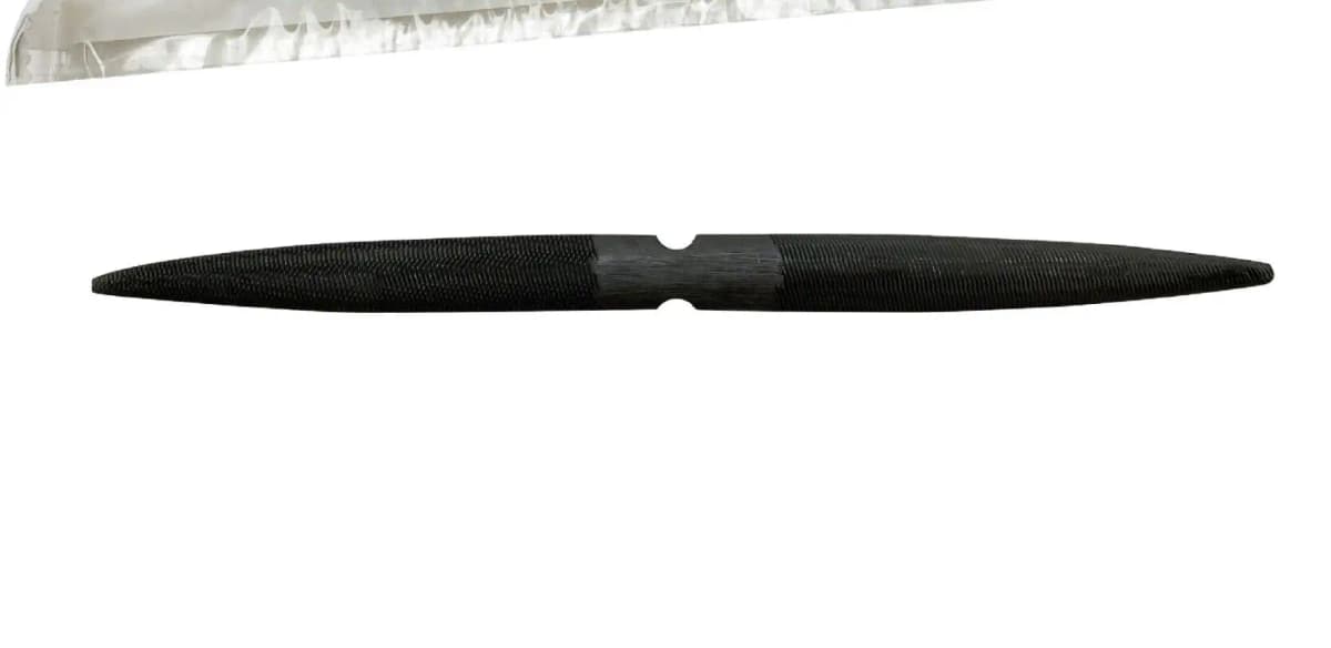 1 piece 8 inch Double Ended Wax File Half Round Flat Carving Sculpting Jewelry Making Tool Handcraft Professional Grade Polish