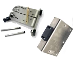 Stainless Steel Jewelry Bench Pin for Engraving Sawing Filing And Polishing - Tool for Jewelry Making