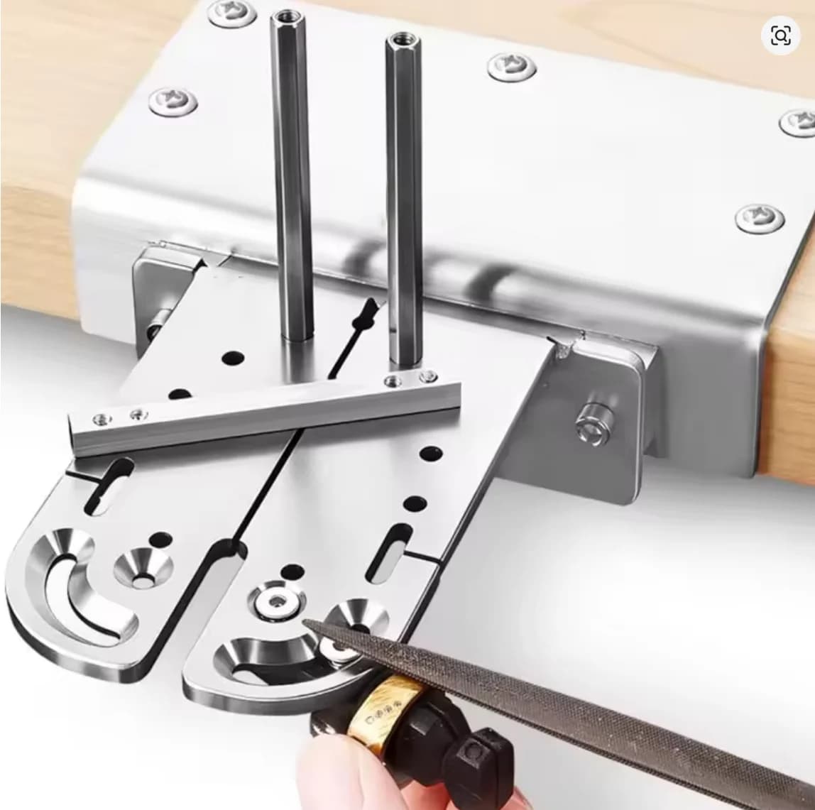 Stainless Steel Jewelry Bench Pin for Engraving Sawing Filing And Polishing - Tool for Jewelry Making