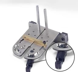 Stainless Steel Jewelry Bench Pin for Engraving Sawing Filing And Polishing - Tool for Jewelry Making