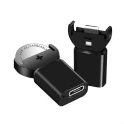 157F Type-C Rechargeable Li-Ion Coin Button Cells for LIR2032 LIR1632 LIR2025