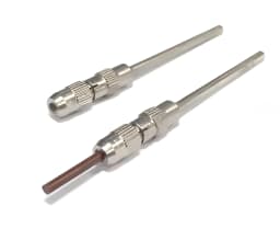 20pcs with 1 mandrel Rubber Points Polisher Pillar Wheels with  Mandrel Jewelry Polishing Grinding Tool