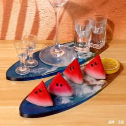 New Surf Skateboard Plate Ornaments Silicone Mold DIY Handmade Mirror Skateboard Coaster Tray Epoxy Resin Silicone Mold