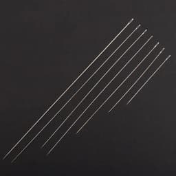 30pcs Metal Beading Needles For Beads Necklace Bracelet Tools Stainless Steel Self Threading Needle Pins For Jewelry Supplies