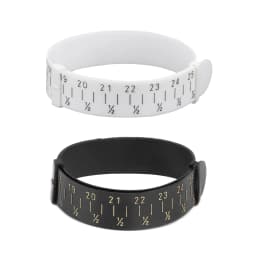 1pcs 27cm Wrist Sizer Measuring Tool US/UK/EU/HK Adjustable Coil Sizing Measure for Jewelry Making Bracelet Gauge Measure Tools