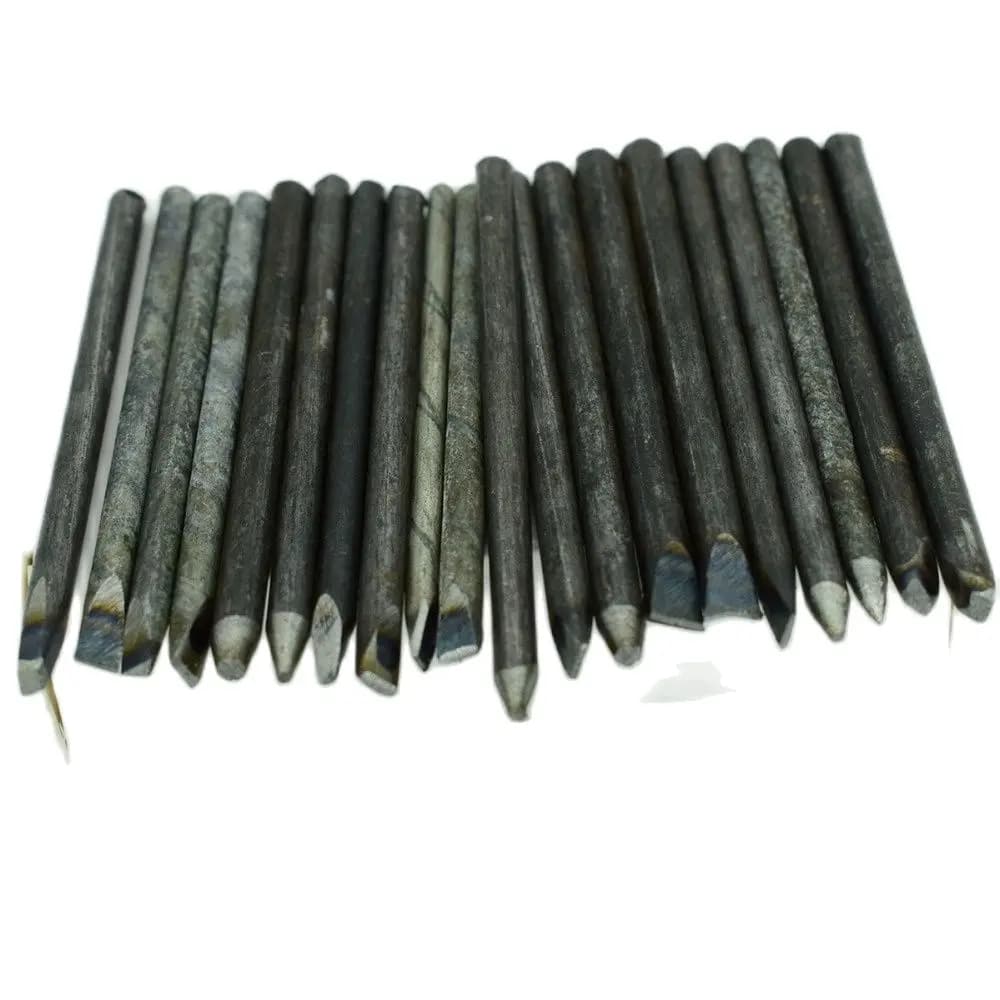 20PCS Assorted Punches Steel Stamp Punch for Sterling Silver Jewelry Tools