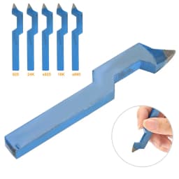 1Pc Steel Curved Jewelry Punch Stamping Tool Mold Gold Silver Ring Earring Jewelry Processing Marking Tool 925/24K/S925/18K/S990
