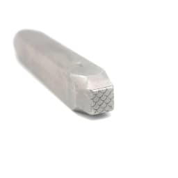1 Piece Metal Design Stamps Jewelry Punch Stamping Tool for Vintage Ring Bracelet Making Silver DIY Hanmade Craft Carving
