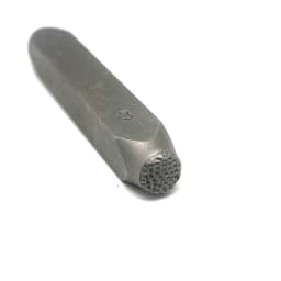 1 Piece Metal Design Stamps Jewelry Punch Stamping Tool for Vintage Ring Bracelet Making Silver DIY Hanmade Craft Carving