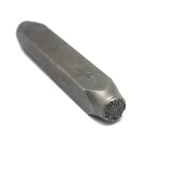 1 Piece Metal Design Stamps Jewelry Punch Stamping Tool for Vintage Ring Bracelet Making Silver DIY Hanmade Craft Carving