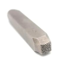 1 Piece Metal Design Stamps Jewelry Punch Stamping Tool for Vintage Ring Bracelet Making Silver DIY Hanmade Craft Carving