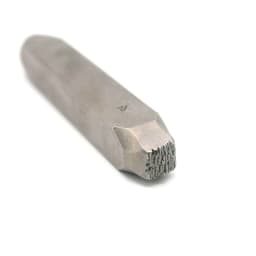 1 Piece Metal Design Stamps Jewelry Punch Stamping Tool for Vintage Ring Bracelet Making Silver DIY Hanmade Craft Carving