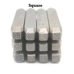 1 Piece Metal Design Stamps Jewelry Punch Stamping Tool for Vintage Ring Bracelet Making Silver DIY Hanmade Craft Carving