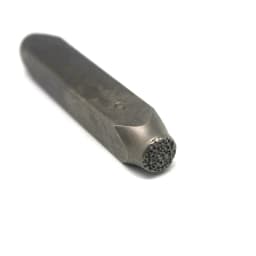 1 Piece Metal Design Stamps Jewelry Punch Stamping Tool for Vintage Ring Bracelet Making Silver DIY Hanmade Craft Carving