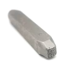 1 Piece Metal Design Stamps Jewelry Punch Stamping Tool for Vintage Ring Bracelet Making Silver DIY Hanmade Craft Carving