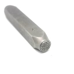 1 Piece Metal Design Stamps Jewelry Punch Stamping Tool for Vintage Ring Bracelet Making Silver DIY Hanmade Craft Carving