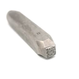 1 Piece Metal Design Stamps Jewelry Punch Stamping Tool for Vintage Ring Bracelet Making Silver DIY Hanmade Craft Carving