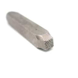 1 Piece Metal Design Stamps Jewelry Punch Stamping Tool for Vintage Ring Bracelet Making Silver DIY Hanmade Craft Carving