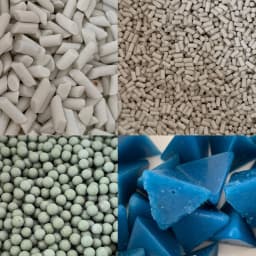1LB Jewelry Polishing Media Rock Tumbler Lapidary Filler porcelain abrasive stone stainless steel jewelry burnishing ballcone
