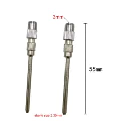 Rubber Points Polisher Pillar Wheels Mandrel Jewelry Polishing Grinding Tool