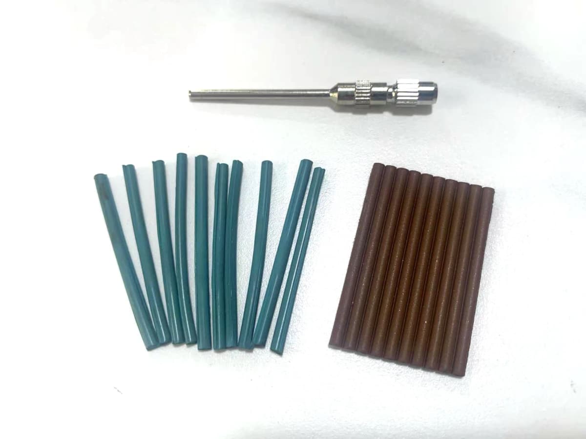 Rubber Points Polisher Pillar Wheels Mandrel Jewelry Polishing Grinding Tool