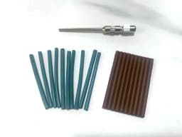 Rubber Points Polisher Pillar Wheels Mandrel Jewelry Polishing Grinding Tool